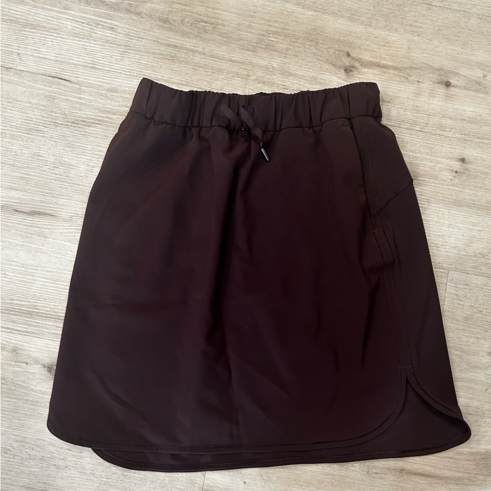 Athletic skirt + skort